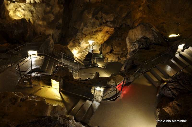 Jaskinia Bétharram Grottes de Bétharram foto Albin Marciniak 54
