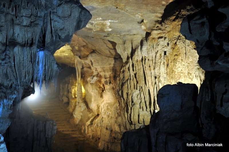 Jaskinia Bétharram Grottes de Bétharram foto Albin Marciniak 57