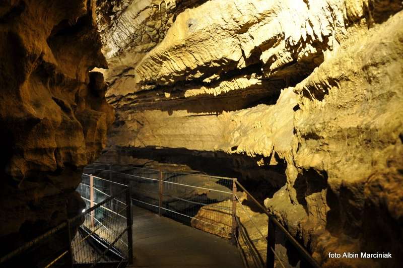 Jaskinia Bétharram Grottes de Bétharram foto Albin Marciniak 60