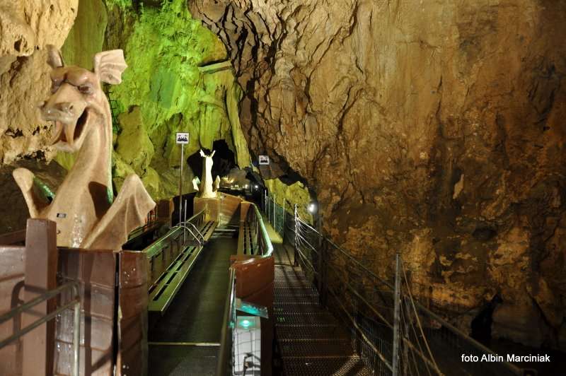 Jaskinia Bétharram Grottes de Bétharram foto Albin Marciniak 63