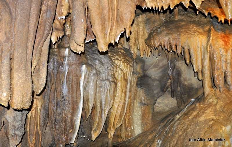 Jaskinia Bétharram Grottes de Bétharram foto Albin Marciniak 71