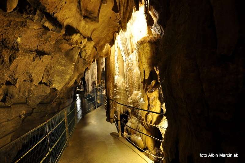 Jaskinia Bétharram Grottes de Bétharram foto Albin Marciniak 73
