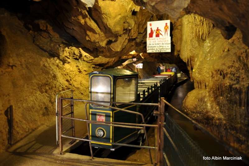 Jaskinia Bétharram Grottes de Bétharram foto Albin Marciniak 77