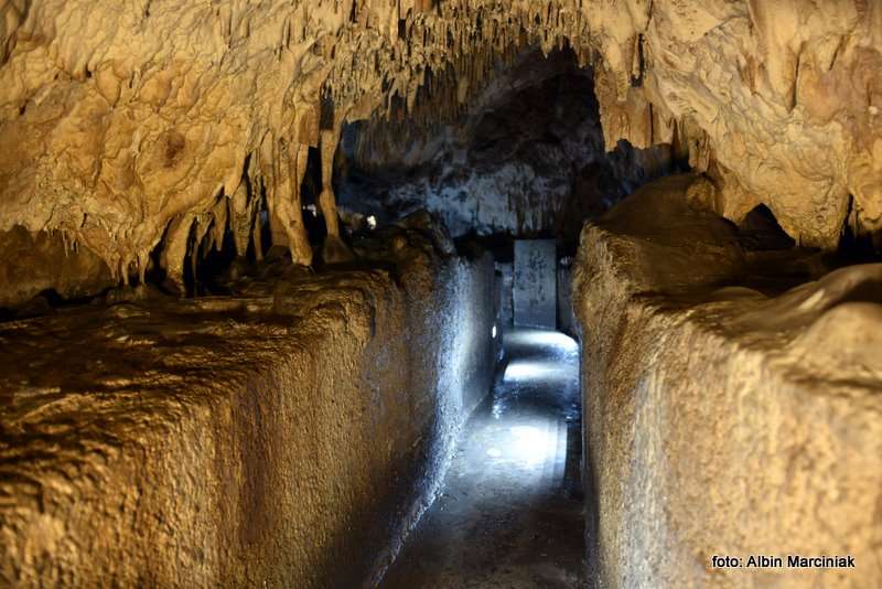 Jaskinia Raj Chęciny 6 stycznia 2019 12