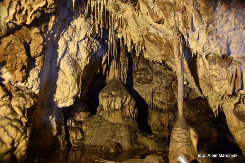 Jaskinia Raj Chęciny 6 stycznia 2019 25