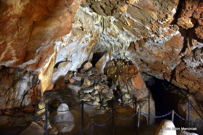 Jaskinia Raj Chęciny 6 stycznia 2019 35