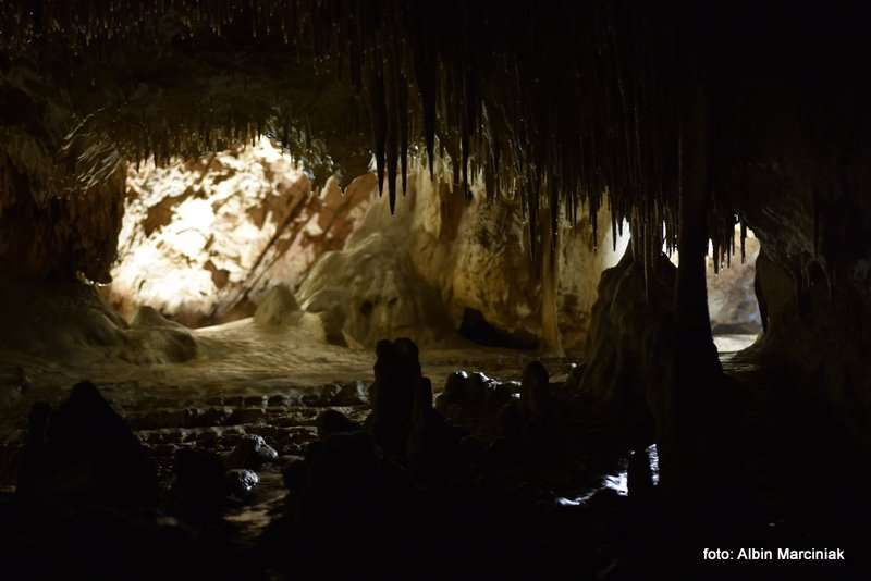 Jaskinia Raj Chęciny 6 stycznia 2019 51