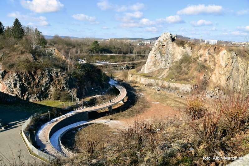 Rezerwat przyrody Kadzielnia Kielce 1