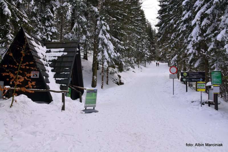 Karkonosze GSS zima 1