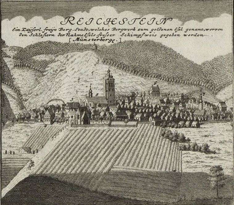 Kościół Ewangelicki w Złotym Stoku . 1