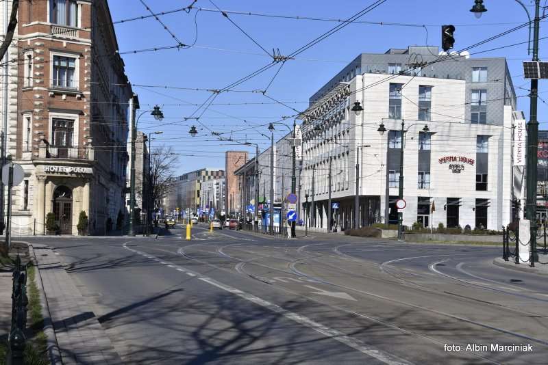 Kraków koronawirus 9