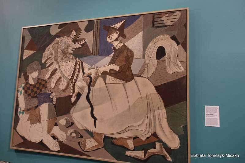 06 Obraz Candido Portinari w Muzeum Chiado