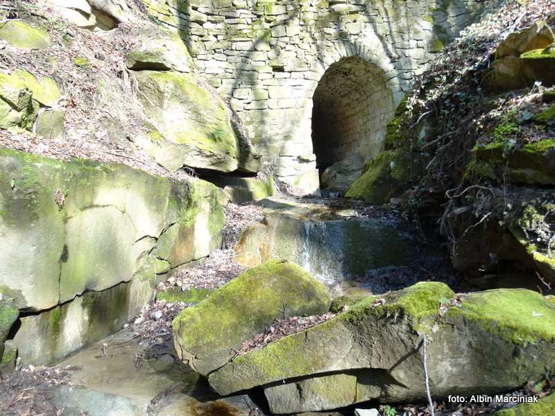 Most Stacha w Znamirowicach zwany też Mostem Mocarza 8