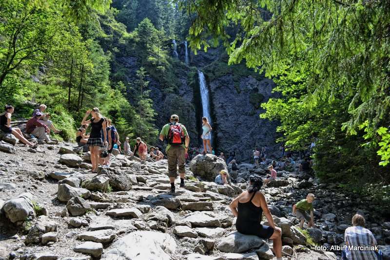 45 Wodospad Siklawica