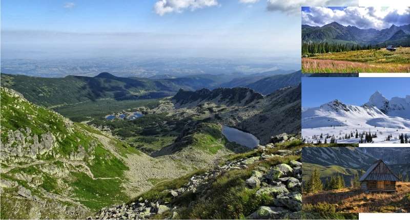 dolina gąsienicowa Tatry