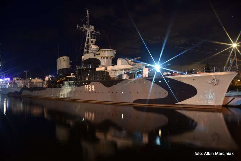 ORP Błyskawica Gdynia 2019 35
