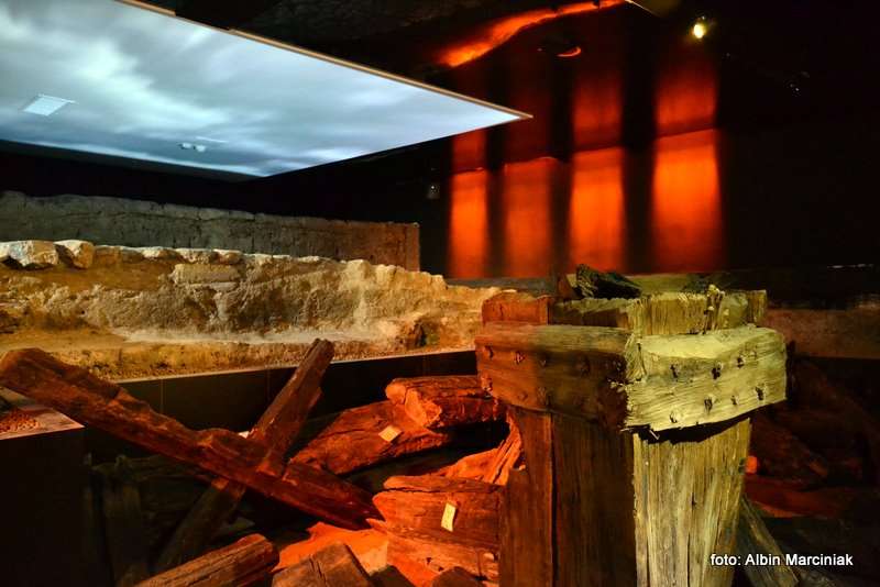 Podziemia Rynku w Krakowie 10