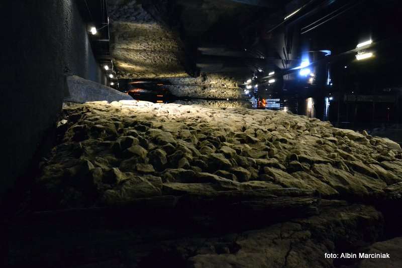 Podziemia Rynku w Krakowie 14