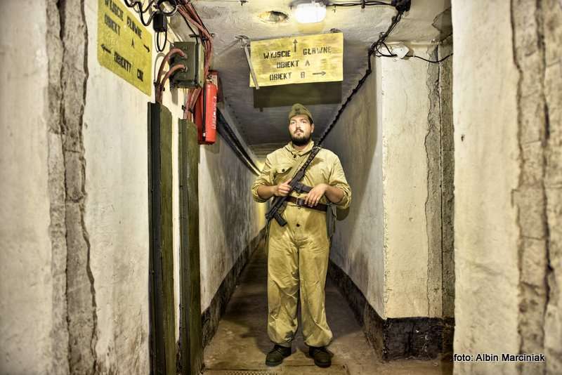 Podziemne Miasto na wyspie Wolin Bateria Vineta 10