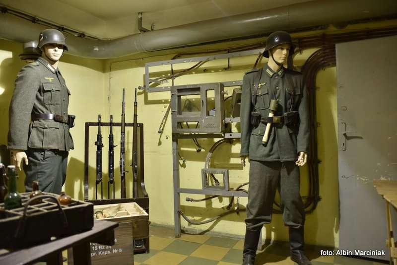 Podziemne Miasto na wyspie Wolin Bateria Vineta 14