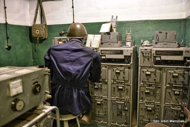 Podziemne Miasto na wyspie Wolin Bateria Vineta 17