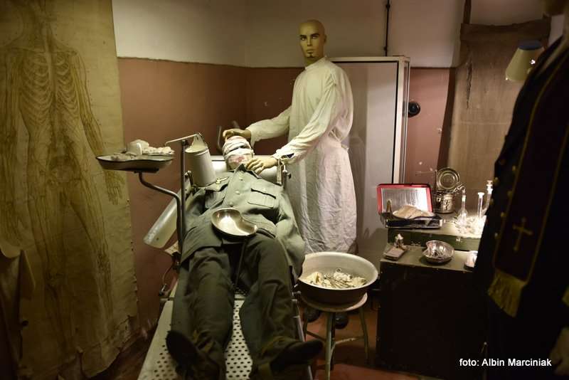 Podziemne Miasto na wyspie Wolin Bateria Vineta 18