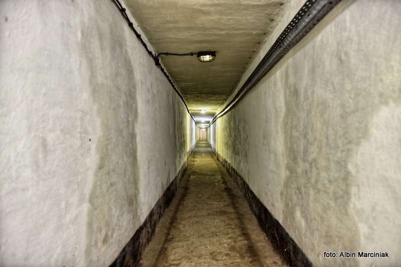Podziemne Miasto na wyspie Wolin Bateria Vineta 32