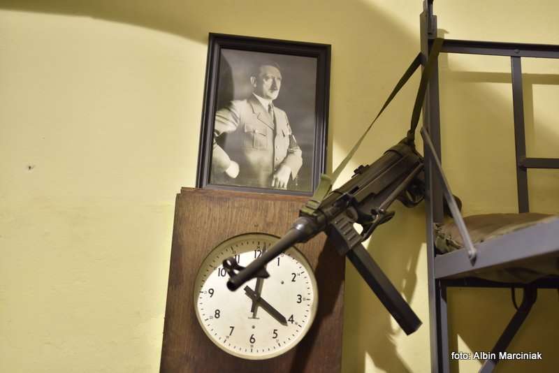 Podziemne Miasto na wyspie Wolin Bateria Vineta 9