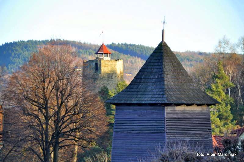 Ruiny zamku w Czchowie 1