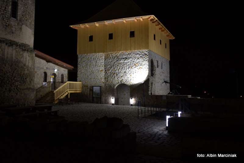 Ruiny zamku w Czchowie 20