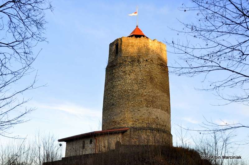 Ruiny zamku w Czchowie 3