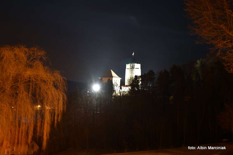 Ruiny zamku w Czchowie 31