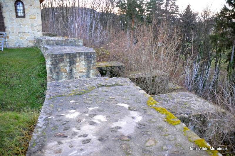 Ruiny zamku w Czchowie 5