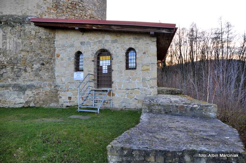 Ruiny zamku w Czchowie 7