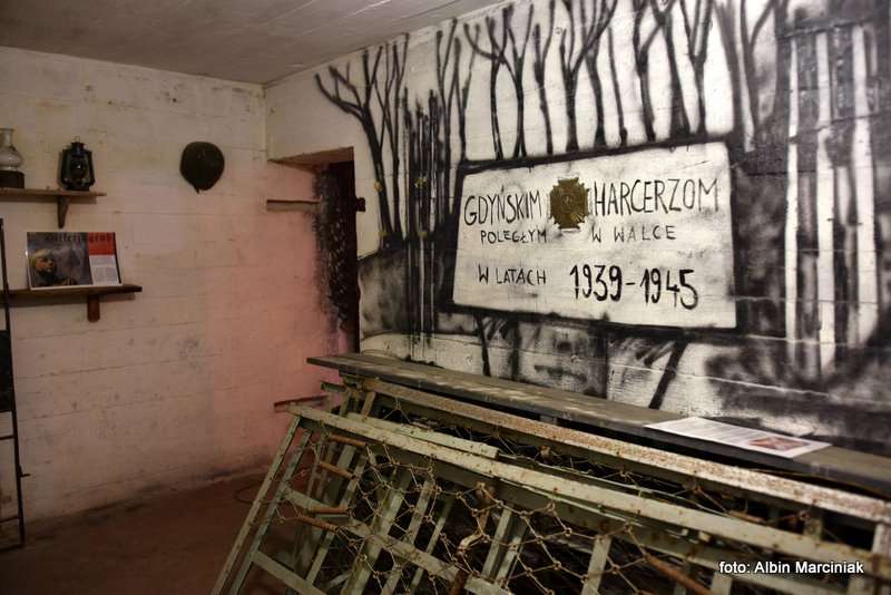 schron w Gdyni wiosna 2019 6