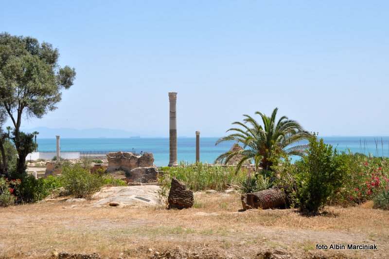 Termy Antoniusza w Tunezji Tunis 7