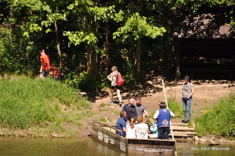 Pieniny przeprawa promowa