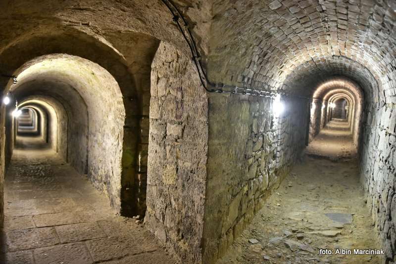 Twierdza Kłodzko Podziemia Kazamaty oraz Chodniki Minerskie 16