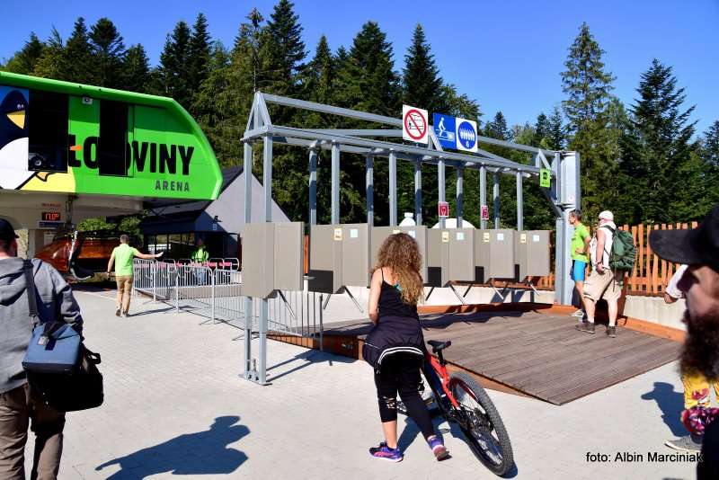 Wyciag narciarski i Wieza Widokowa Krynica Zdroj Slotwiny 5