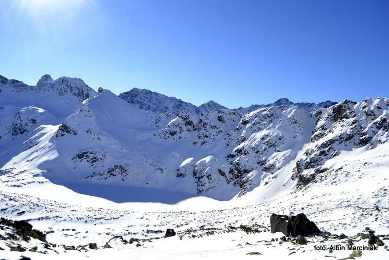 Tatry Zawrat w zimie 2