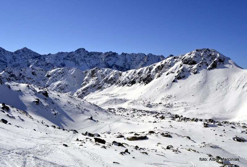 Tatry Zawrat w zimie 3