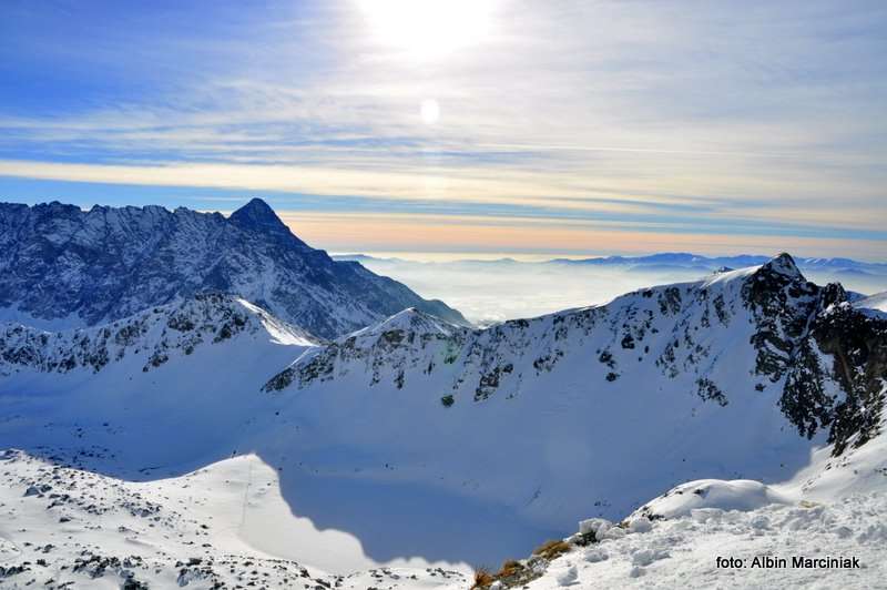 Tatry Zawrat w zimie 9