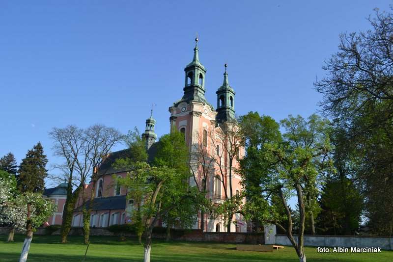 Zespół klasztorny opactwa cysterskiego w Gościkowie Paradyżu 13