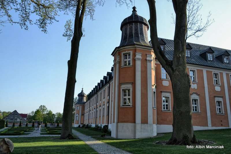 Zespół klasztorny opactwa cysterskiego w Gościkowie Paradyżu 14