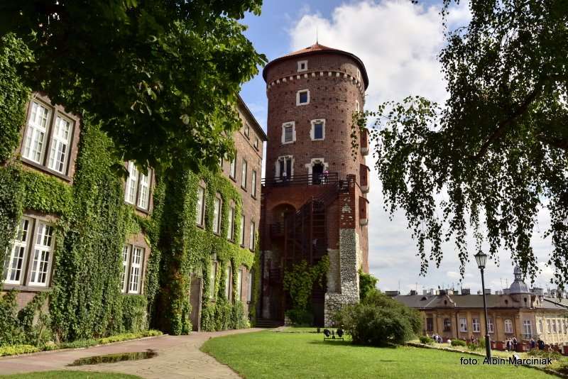Baszta Sandomierska na Wawelu 1