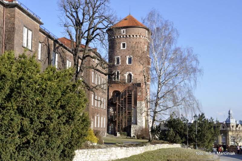 Baszta Sandomierska na Wawelu 46