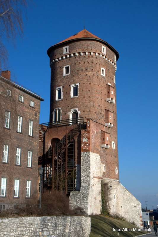 Baszta Sandomierska na Wawelu 48