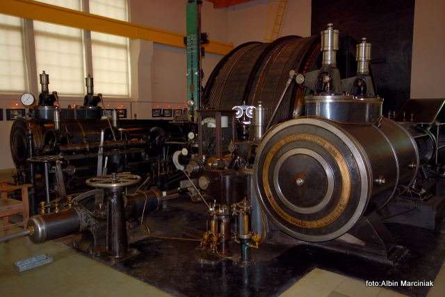 maszyna parowa w Bochni