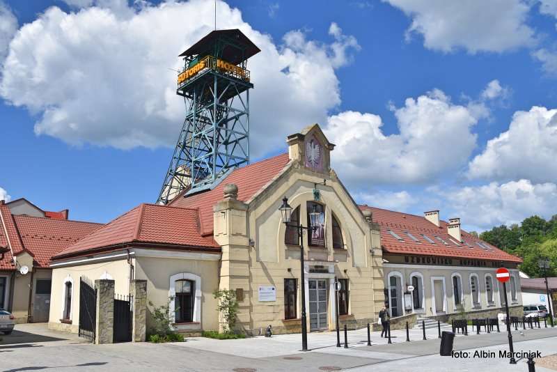 Kopalnia Bochnia szyb Sutoris nowa trasa 2