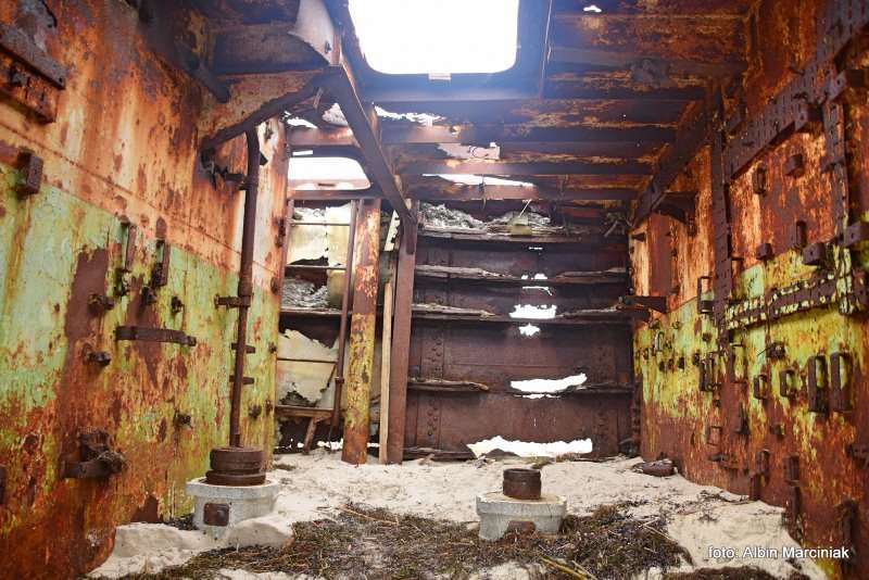 Wrak statku ORP Wicher II oraz ORP Grom II na Helu 3